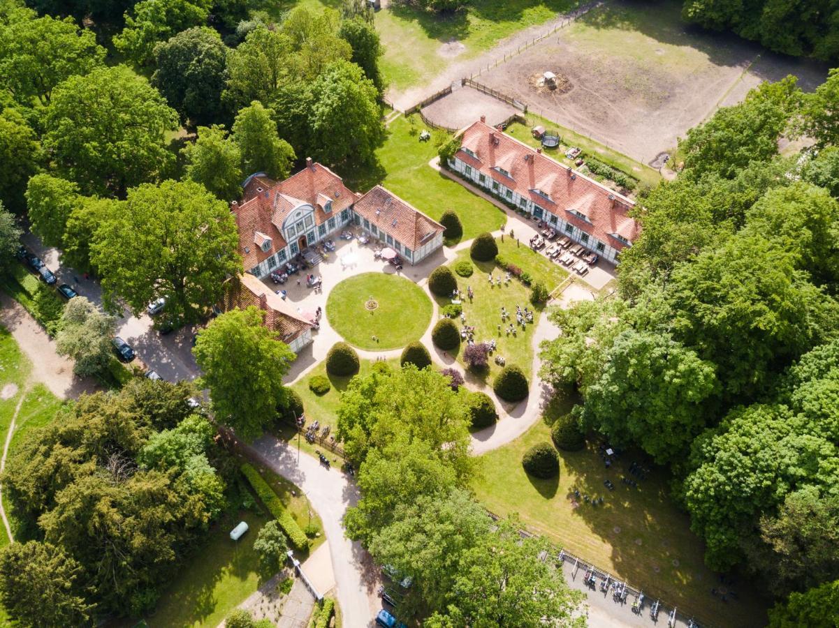 Jagdschloss Friedrichsmoor Neustadt-Glewe Exteriör bild