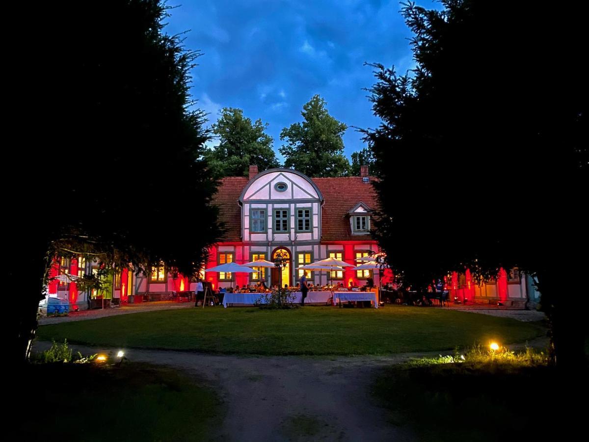 Jagdschloss Friedrichsmoor Neustadt-Glewe Exteriör bild