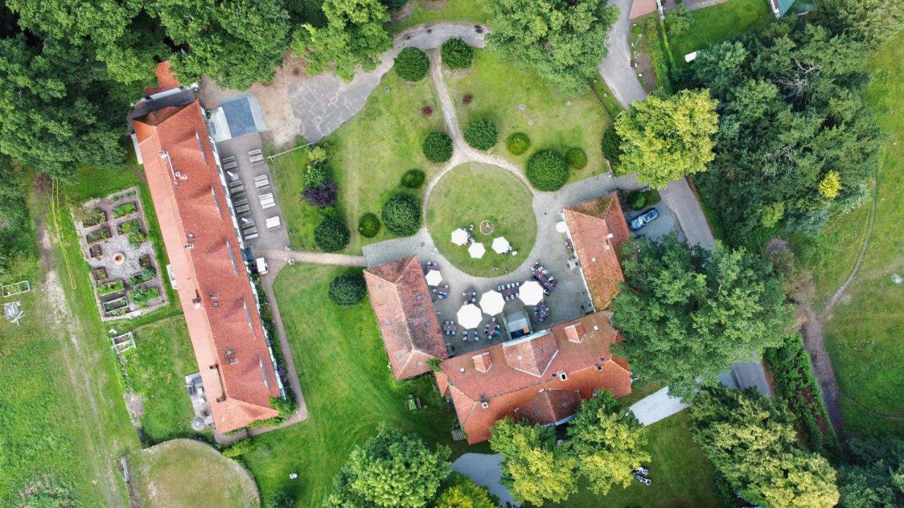 Jagdschloss Friedrichsmoor Neustadt-Glewe Exteriör bild